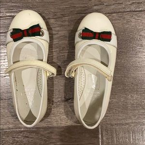 Girls Gucci dress shoes
